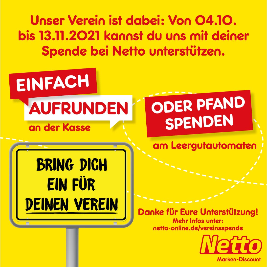 NETTO-Aktion für UNS